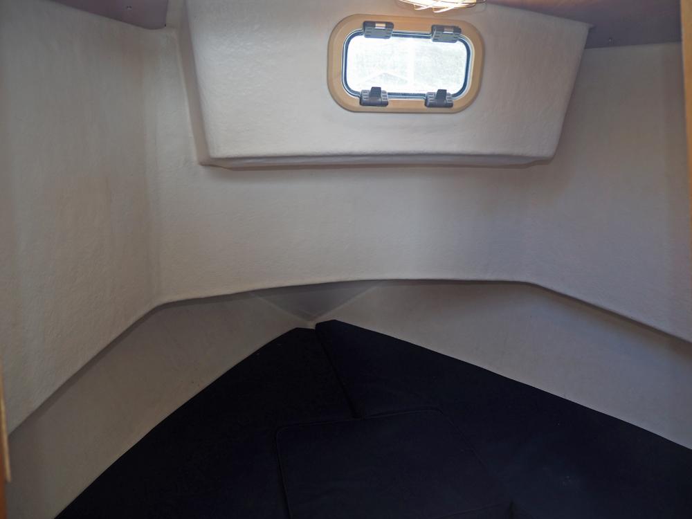 Voorschip, Accommodatie